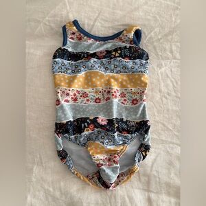 Jam Wear Leos  Floral leotard, YM